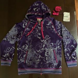 XL Men Artful Dodger Zip Up Hoodie